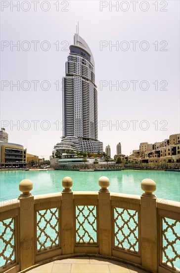 The The Address Downtown Dubai skyscraper