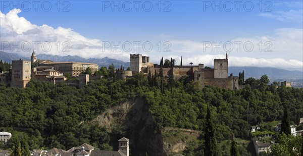 The Alhambra on Sabikah Hill
