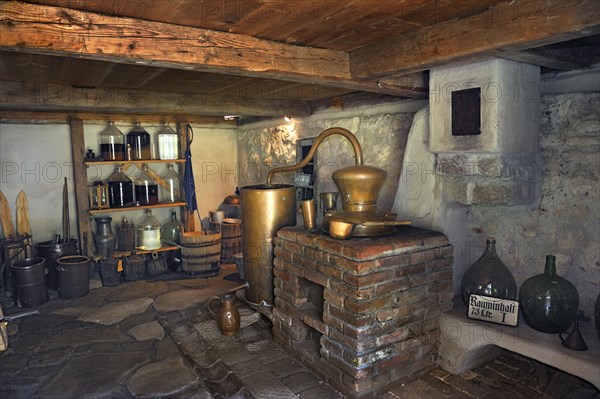 Distillery in Markus Wasmeier Farm and Winter Sports Museum