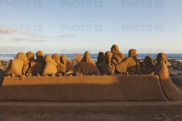 Sand sculpture