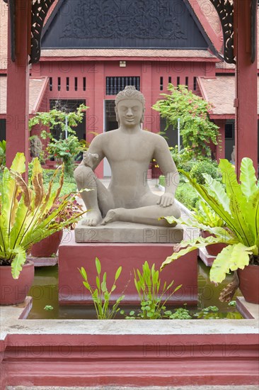 Sculpture of Yama