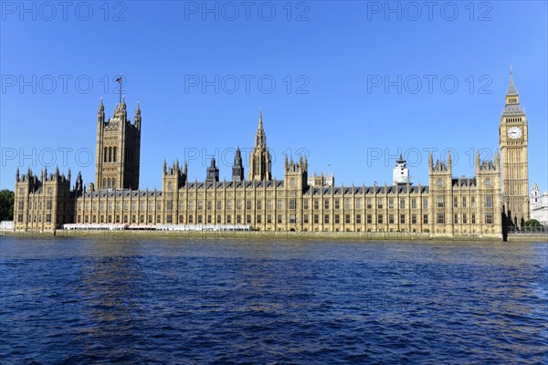 Palace of Westminster or Houses of Parliament