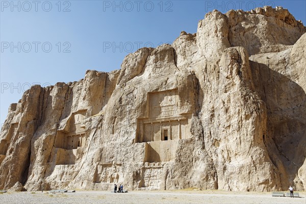 Rock tombs of Artaxerxes I and Darius I