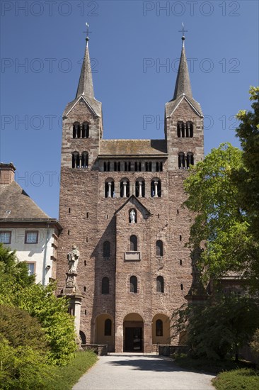 Parish Church of St. Stephen and Vitus of Schloss Corvey Castle and Abbey of Corvey