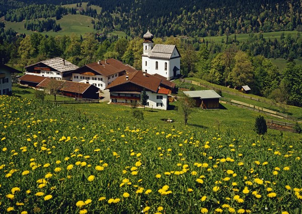 Townscape of Wamberg