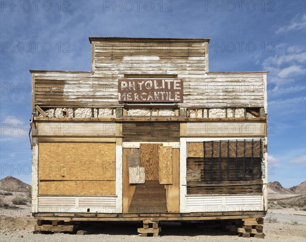 Rhyolite Mercantile