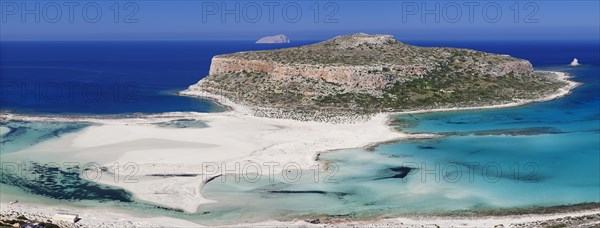 Beach and Bay of Balos