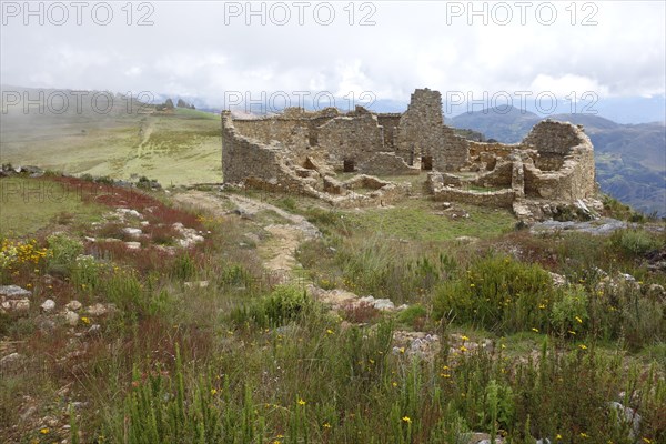Ruins of Marca Huamancuco
