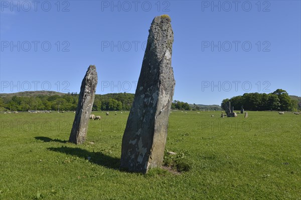 Nether Largie Standing Stones