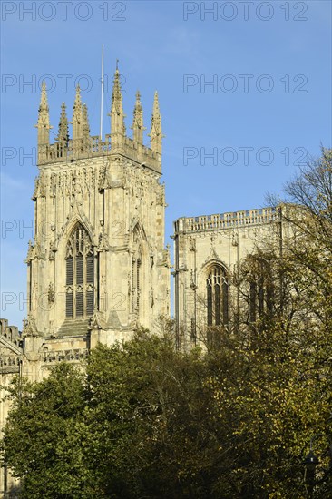 Tower of York Minster