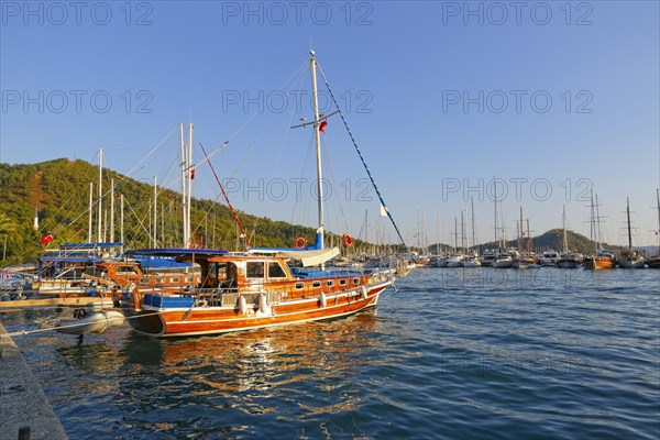 Marina in Gocek