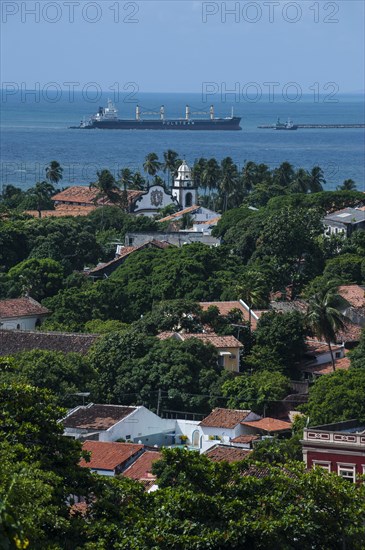 Overlooking the colonial city of Olinda