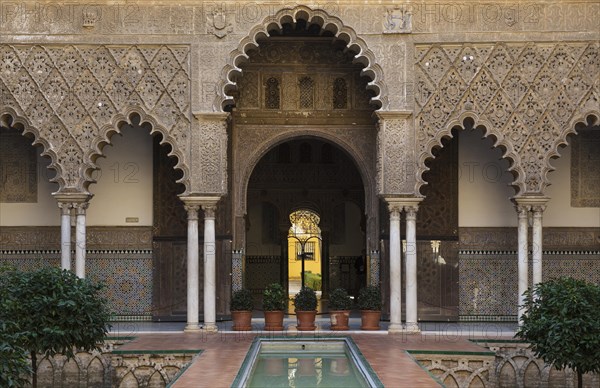 Courtyard of the Maidens