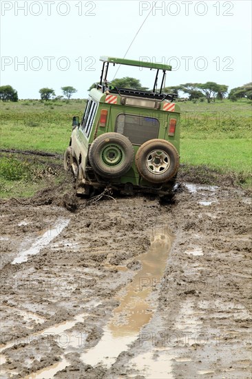 Safari vehicle