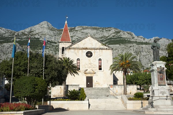 Kacic Square with the Church of St Marco