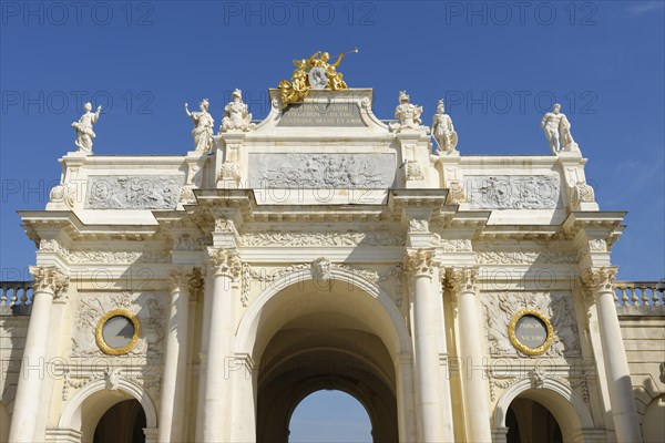 Arc Here triumphal arch