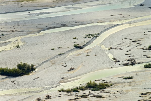 Tagliamento braided river