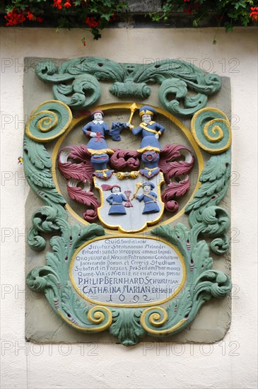 Coat of arms of the patrician family of Michael Hirsching