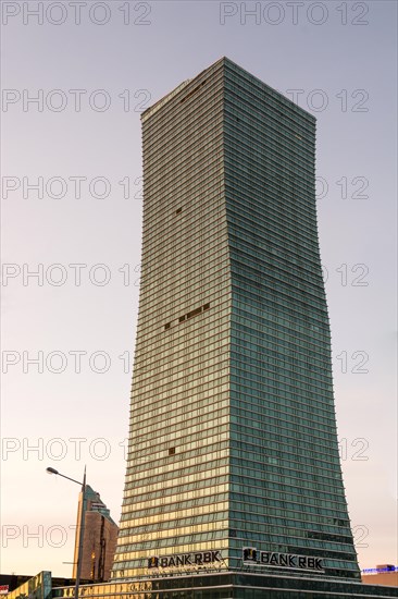 Office building in the business center