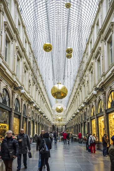 Les Galeries Saint Hubert