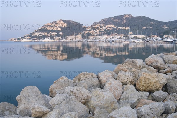 Port d'Andratx at dawn