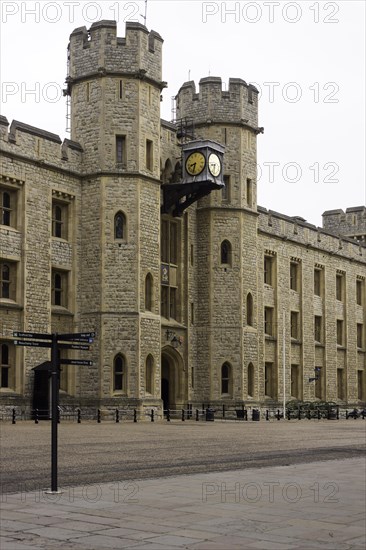 Waterloo Barracks with the Jewel House