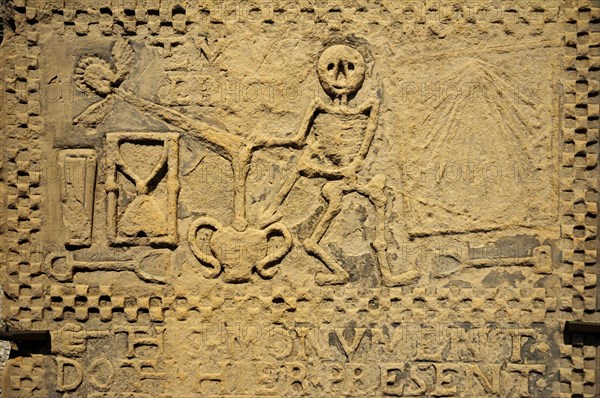 Tomb slab