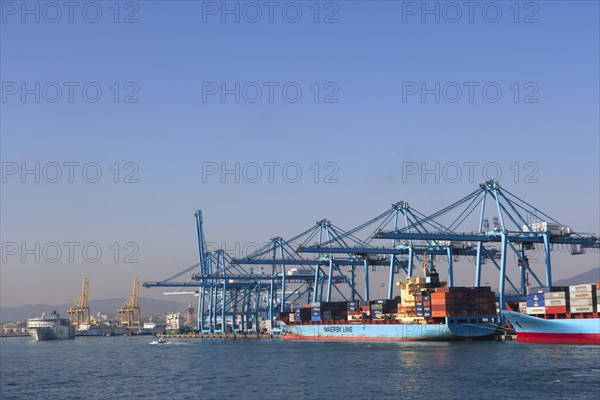 The Port of Algeciras