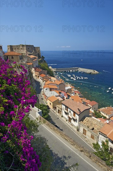 Coastal town of Scilla