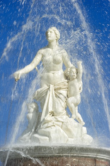 Marble statue of the goddess Latona