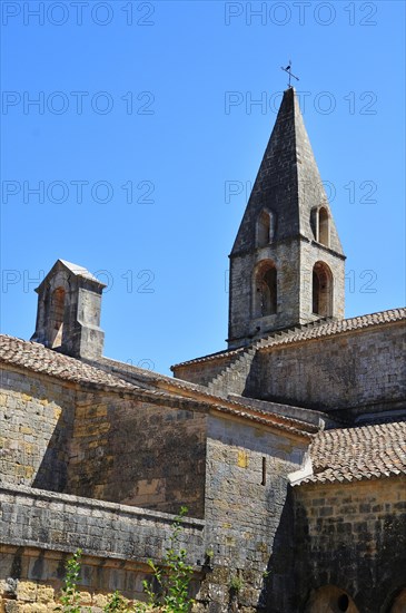 Monastery church of the former Cistercian monastery Abbaye du Thoronet