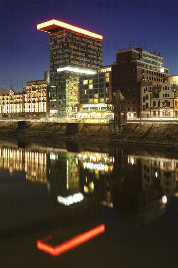 Colorium building at Media Harbour