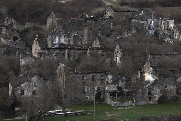 Abandoned village of Janovas