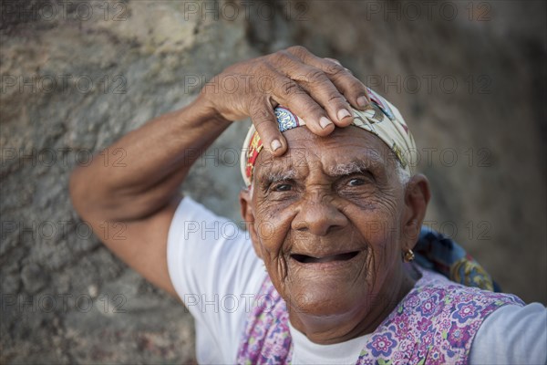 Elderly woman