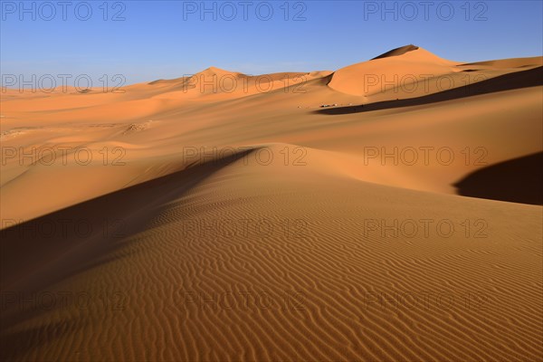 Sand dunes of In Tehak