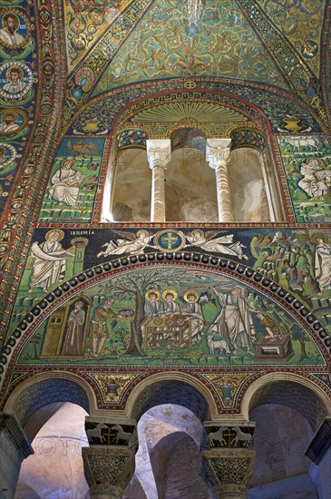 Mosaics in the Basilica of San Vitale