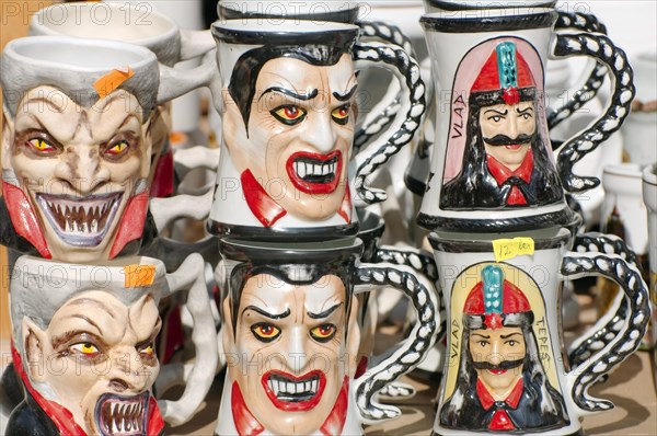 Vlad Dracula souvenir cups