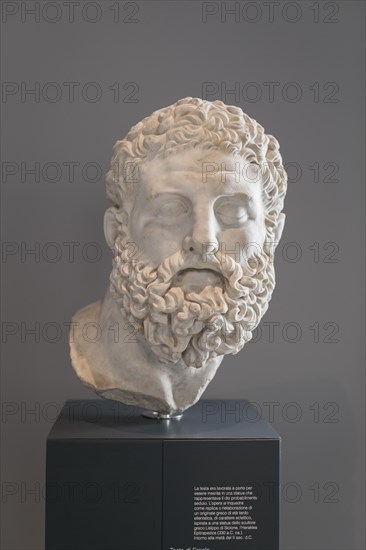 Head of Heracles