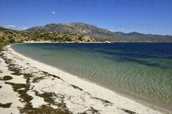 North shore of Bafa Lake Nature Park