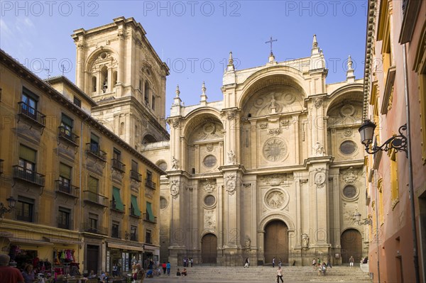 Granada Cathedral or Cathedral of the Incarnation