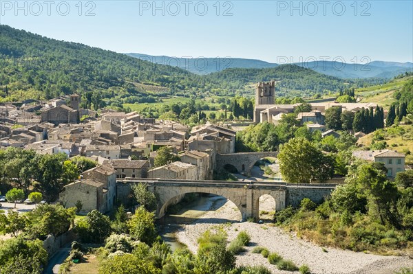 Townscape of Lagrasse