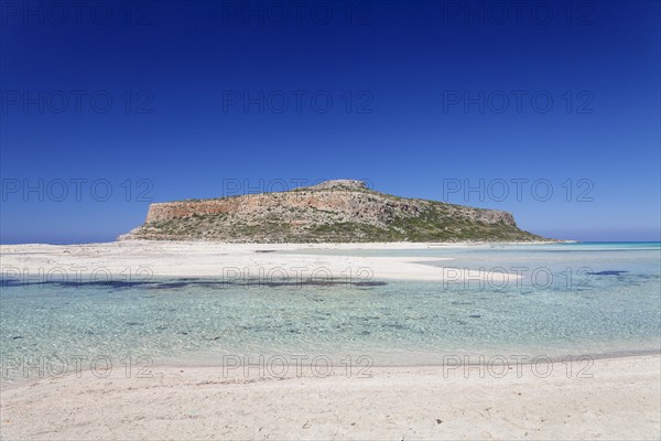 Beach and Bay of Balos