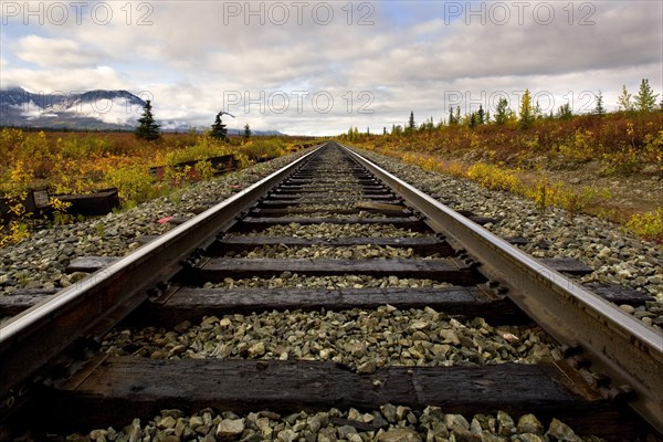 Railroad track