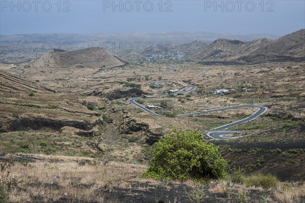 Views over the volcanic landscape