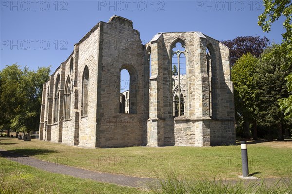 Abbey ruins in Stiftspark