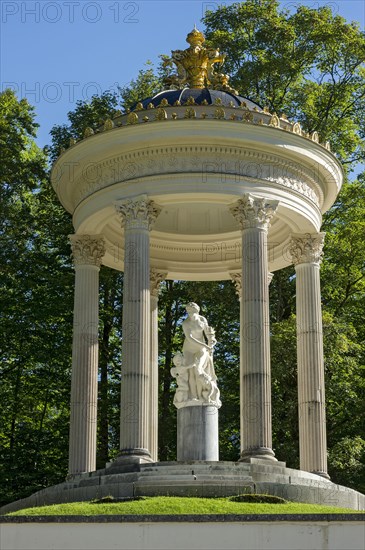 Statue of Venus in the Venus Temple