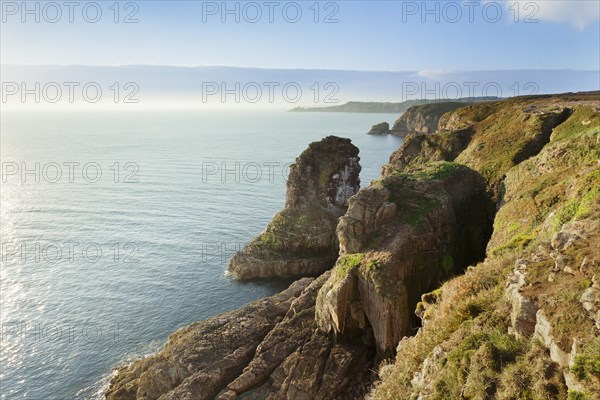 Cliffs on Cap Frehel