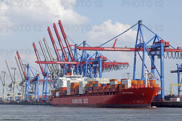 Container terminal Burchardkai