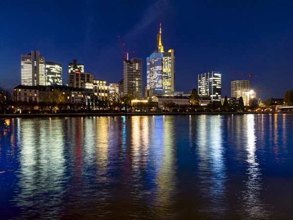 Skyline of Frankfurt