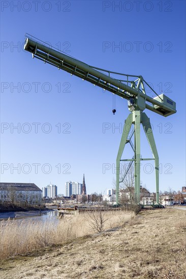 Former Rickmers Shipyard